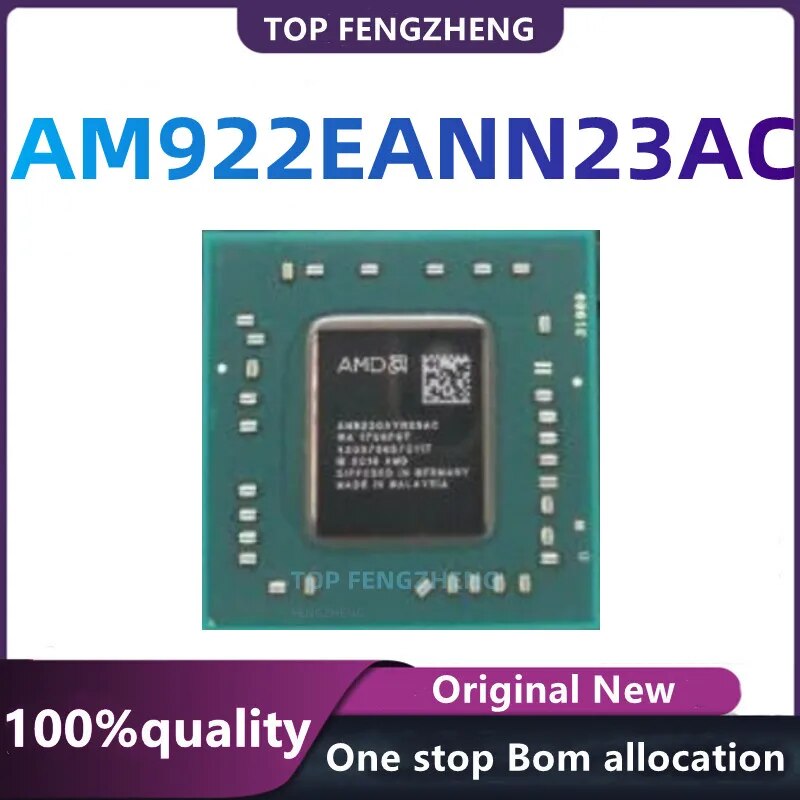 ο  AM922EANN23AC AMD   Ĩ BGA Ű, κ Ĩ